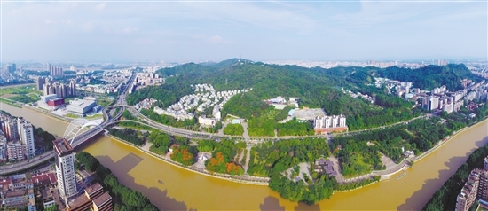 &ldquo;创森&rdquo;铸就绿色高新、宜居江海_江门_中山视窗_中山特色的地方综合门户网之一!