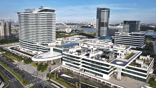 生命密钥亮相湾区 中建安装助力中山大学附属第一 南沙 医院盛大开业