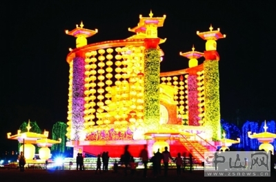 2017中山市迎春花灯会对外开放_本地新闻_中山视窗_中山特色的地方综合门户网之一!