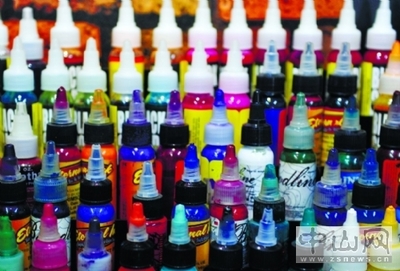 刺在肌肤里的个性_社会民生_中山视窗_中山特色的地方综合门户网之一!