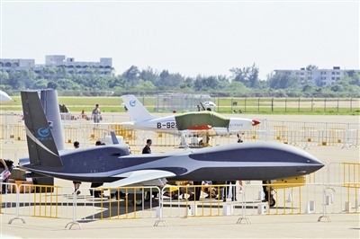 航展探营无人机:&ldquo;彩虹&rdquo;&ldquo;云影&rdquo;系列露脸_珠海_中山视窗_中山特色的地方综合门户网之一!