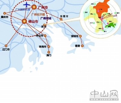 融入广佛城市圈，中山携手广州佛山共建南沙港区四期工程