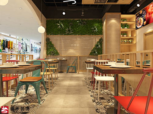 济南螺蛳粉店、烧烤店、料理店装修设计 中山视窗的专业解决方案