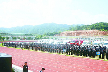 中山市中部五区镇警务协作新篇章 联动共治筑牢平安基石